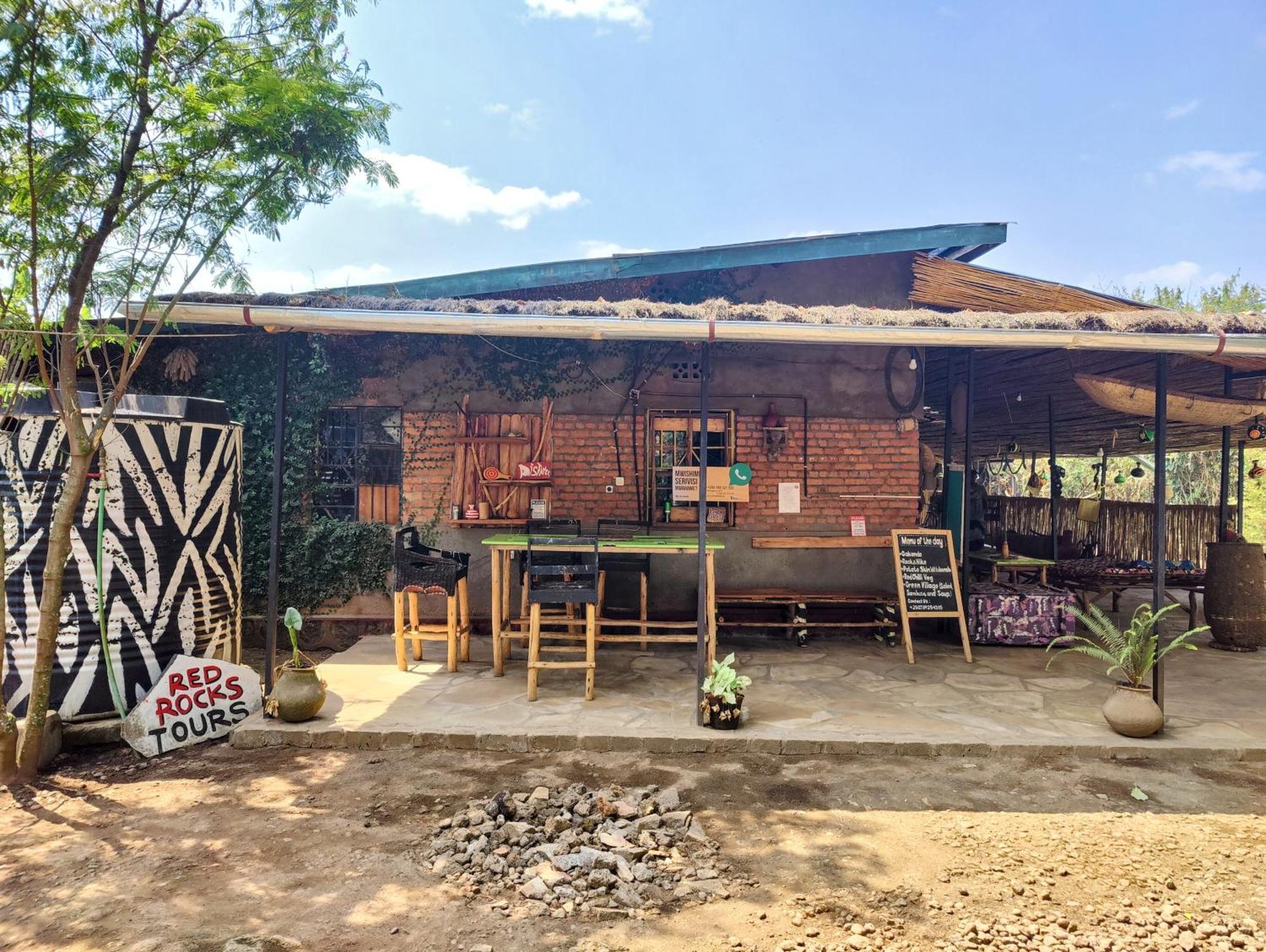 Red Rocks Rwanda - Campsite & Guesthouse Nyakinama 외부 사진