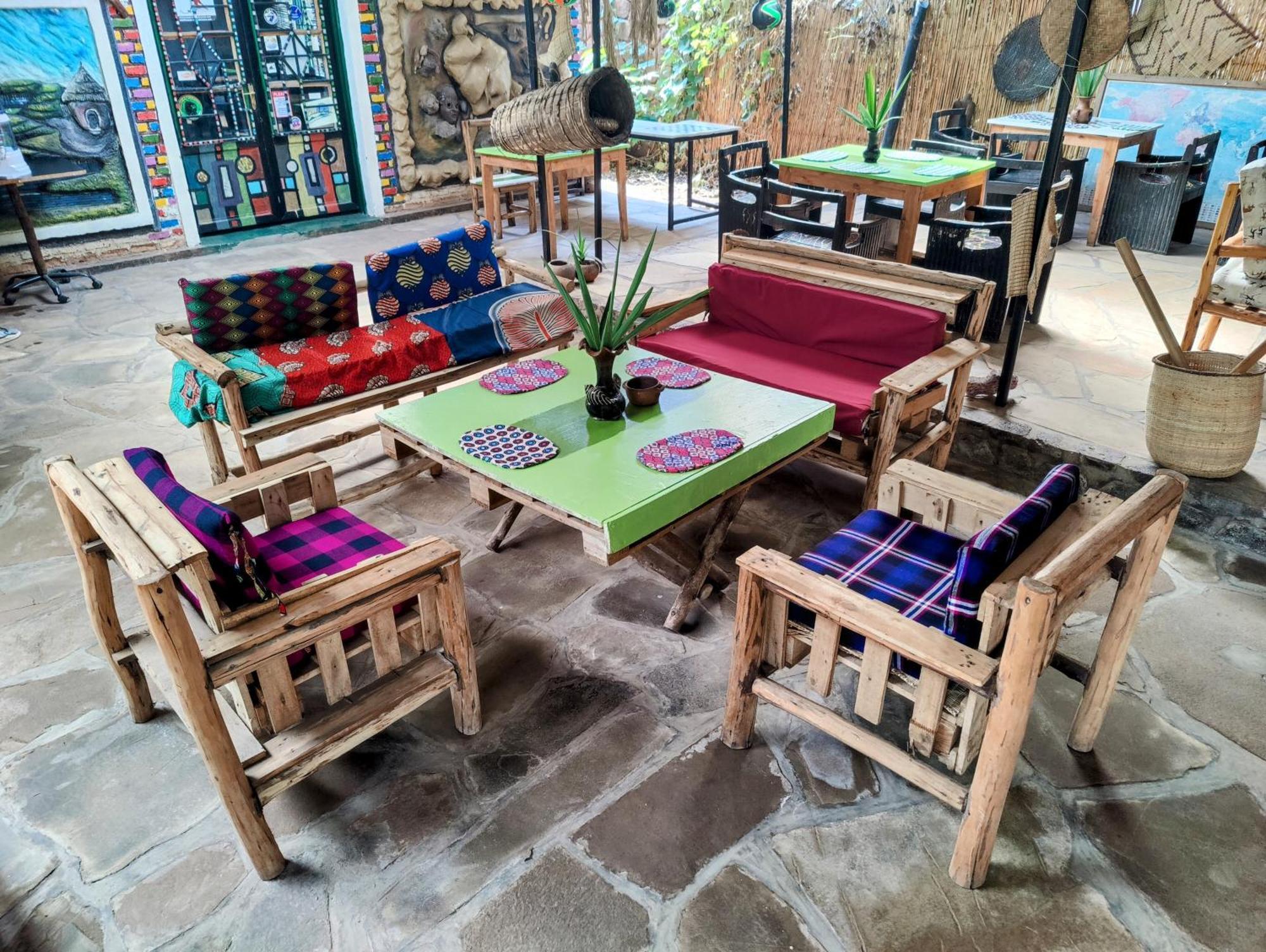 Red Rocks Rwanda - Campsite & Guesthouse Nyakinama 외부 사진