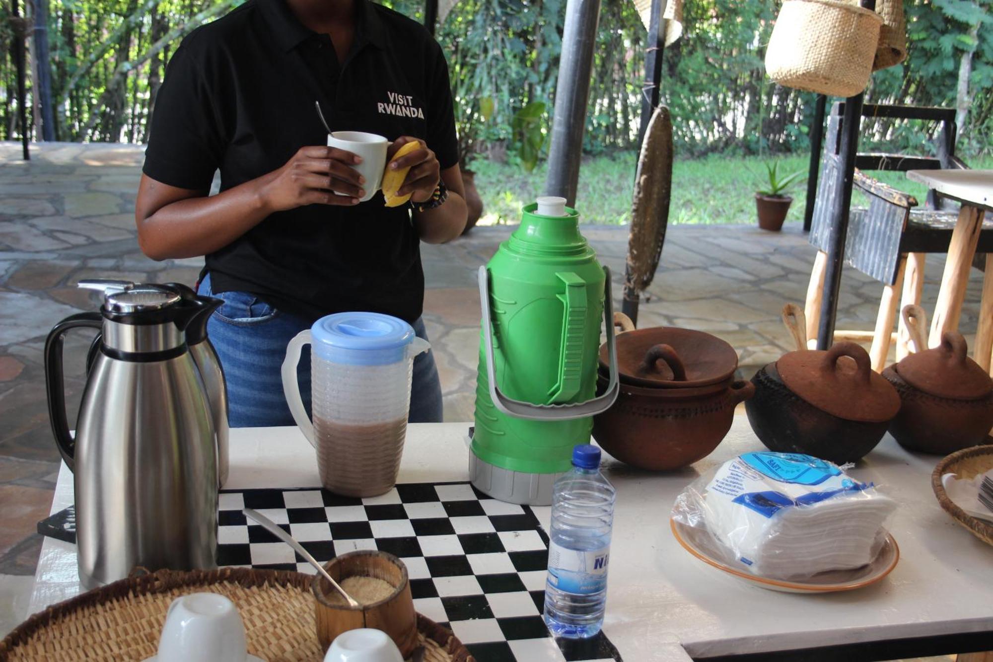 Red Rocks Rwanda - Campsite & Guesthouse Nyakinama 외부 사진