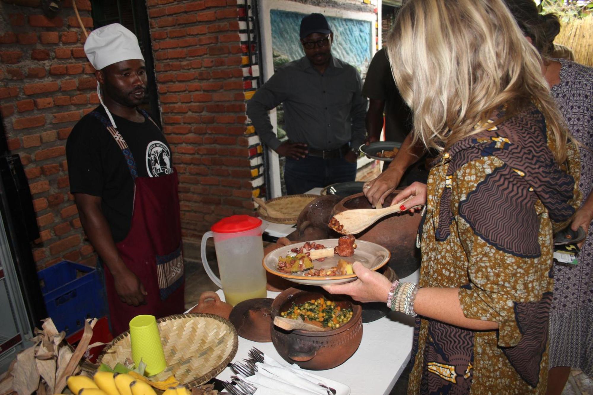 Red Rocks Rwanda - Campsite & Guesthouse Nyakinama 외부 사진